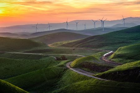 Trains and Windmills