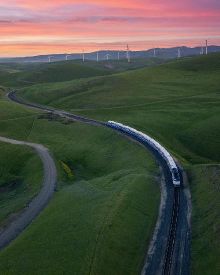 Trains and Windmills