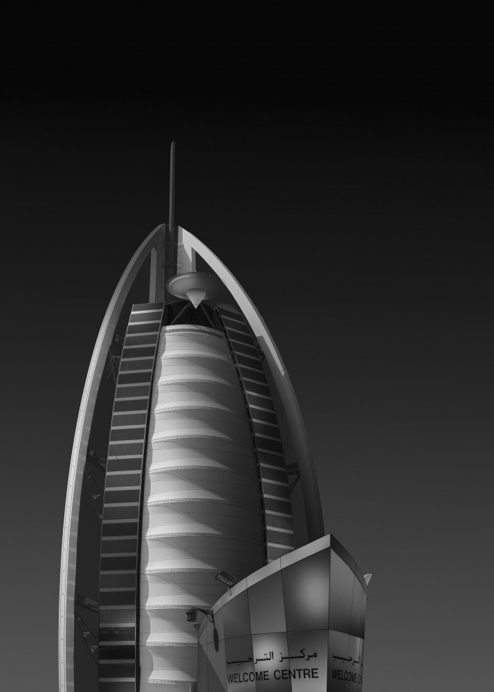 Burj Al Arab von BIN ZHANG