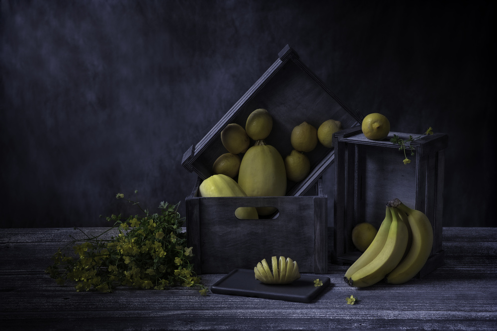 Yellow Fruits von Binbin L.