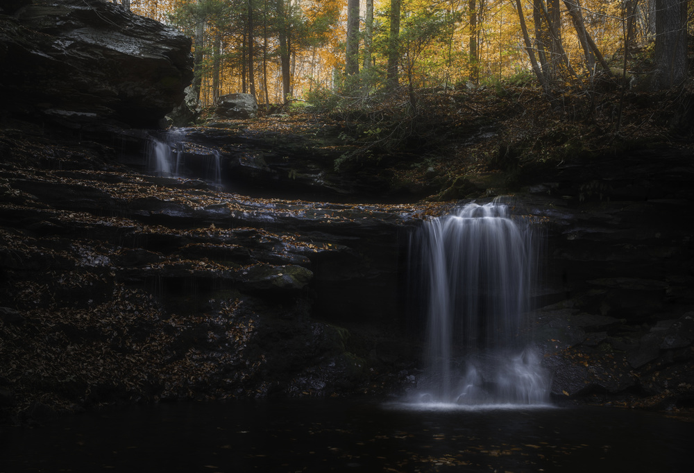 Autumn Flow von Binbin L.