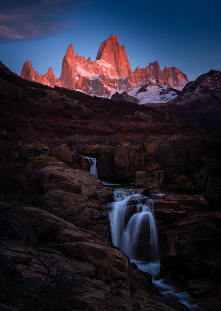 The golden moment von Bing Li