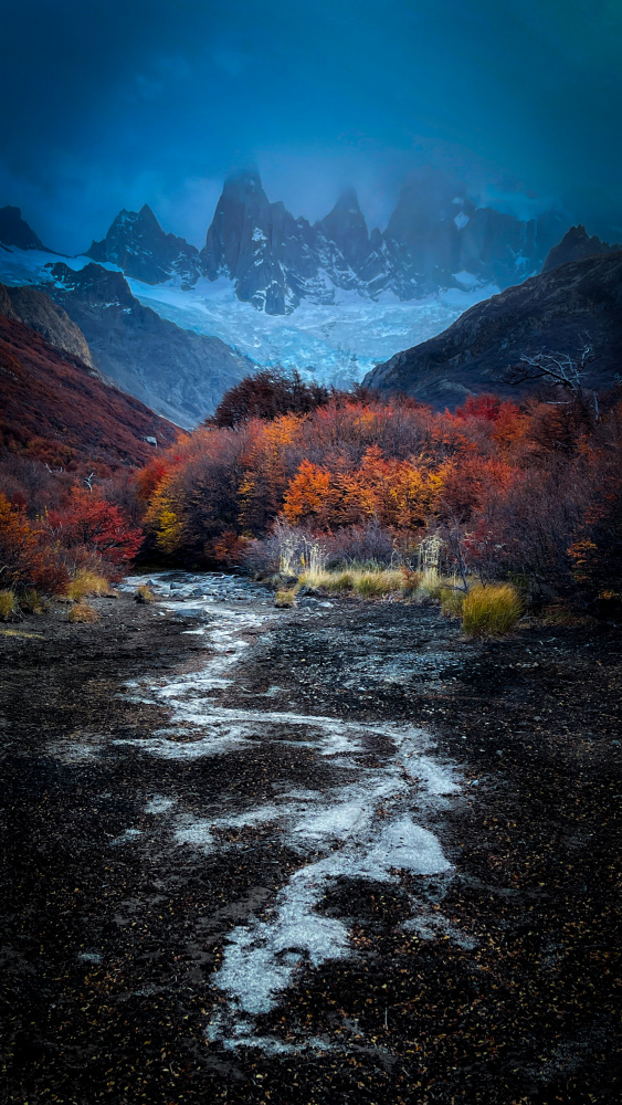 A dragon from the Fitz Roy von Bing Li