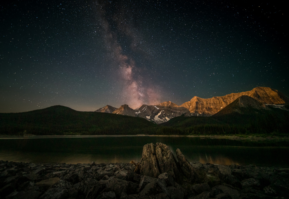 A starry night von Bing Li