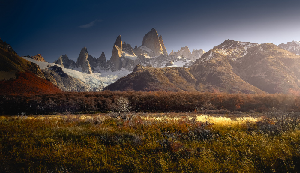 Autumn in Patagonia von Bing Li