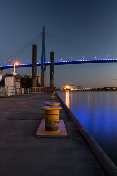 Blueport Koehlbrand (Hamburg) von Birge George