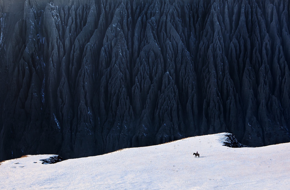 Deep In Canyon von BJ Yang