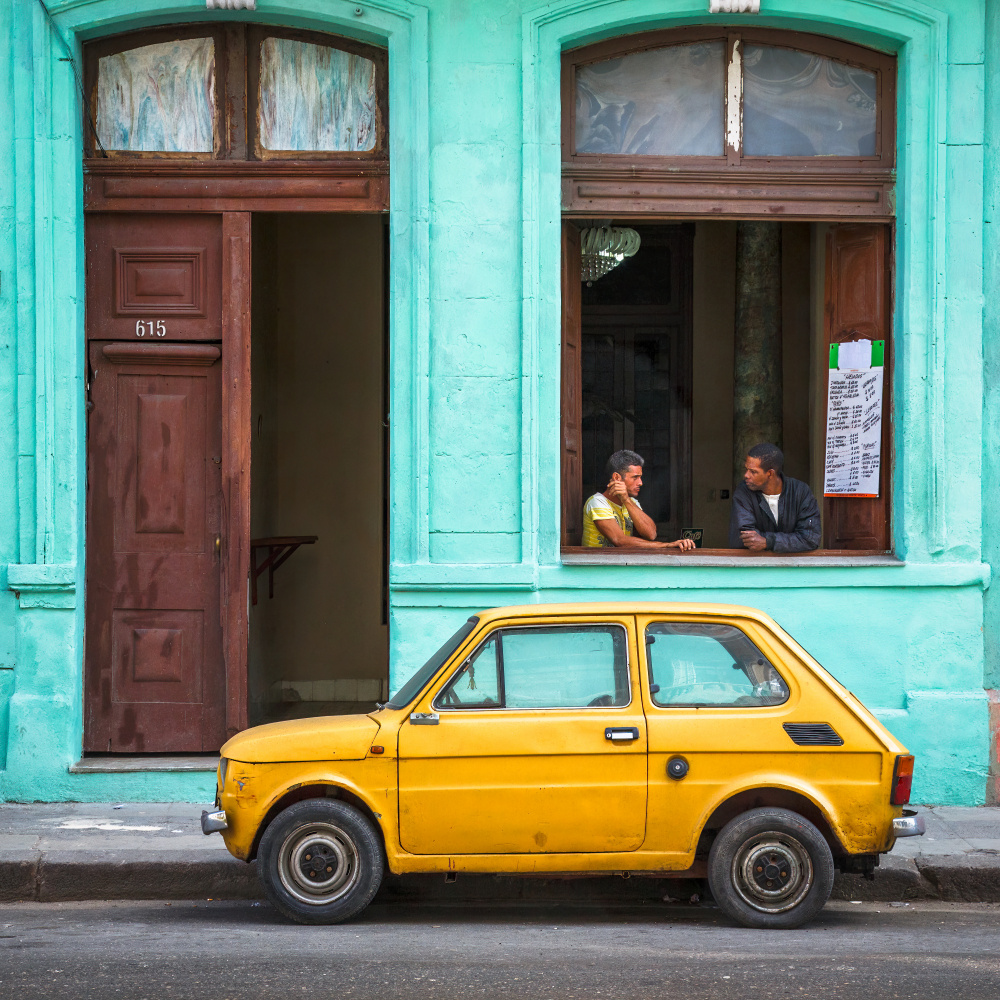 Habana Cuba #6 von Bjorn Bjornson