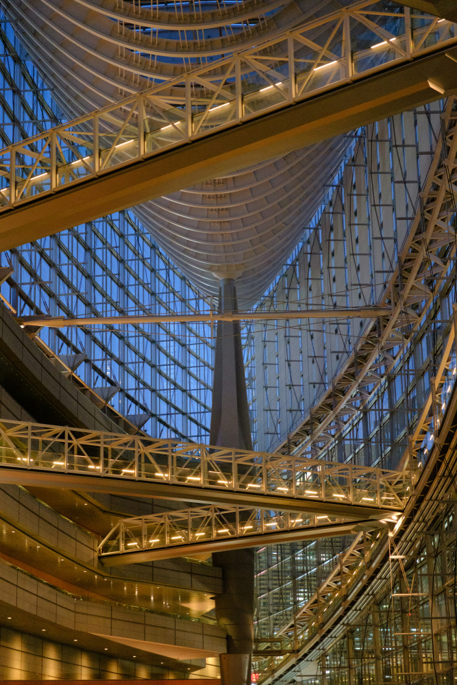 Tokyo Forum von Blues_Walker