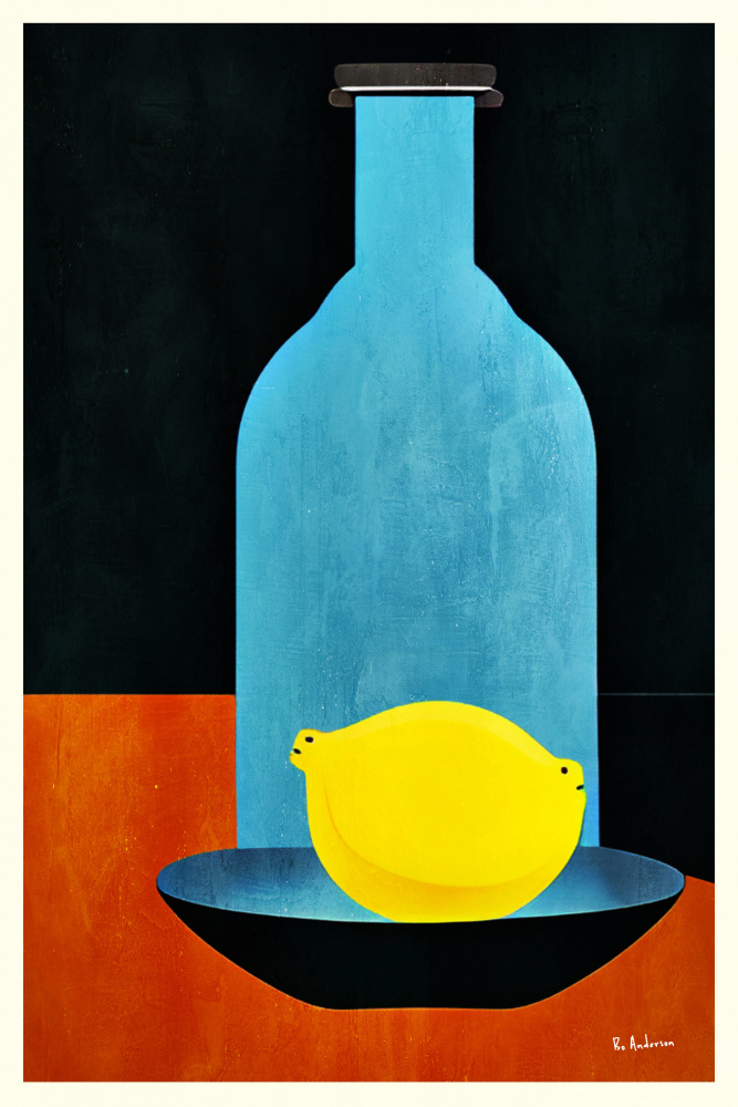 Bottle With (lonesome) Lemon : Skinny Bitch von Bo Anderson