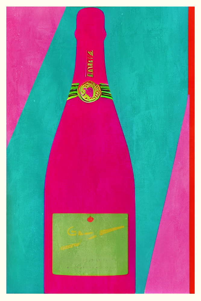 Pink Champagne von Bo Anderson