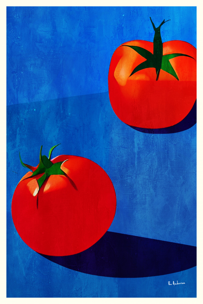 Deux Tomates von Bo Anderson