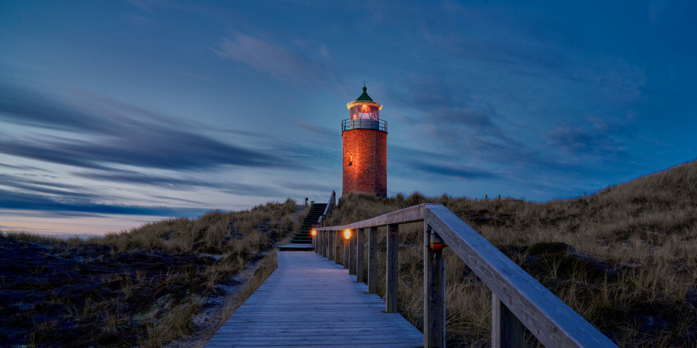 Lighthouse in winter von Bodo Balzer