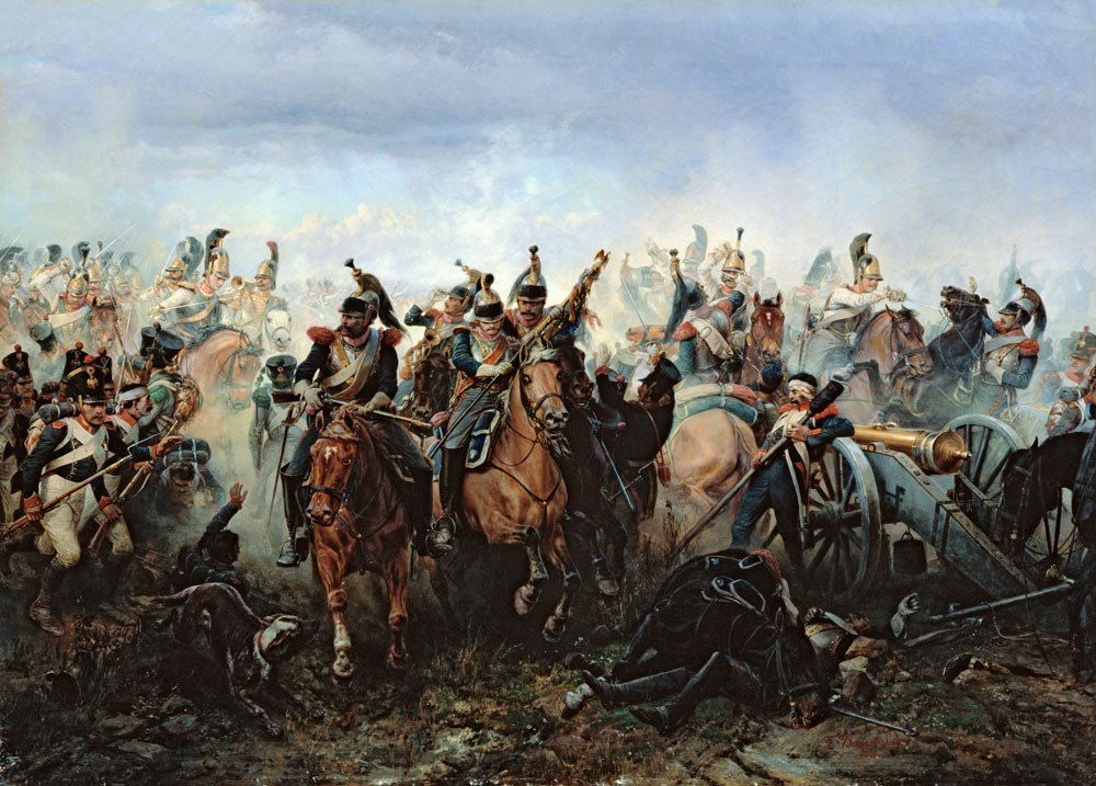 The Battle of La Fere-Champenoise, on the 25th March 1814 von Bogdan Willewalde