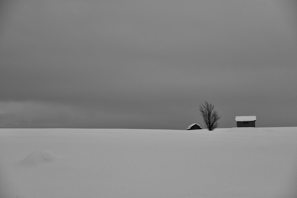 Snow Fields von Bongok Namkoong