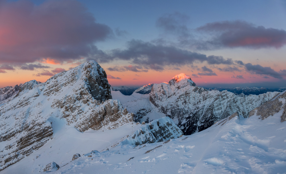 &quot;Lighthouse&quot; Mt Mangart von Bor