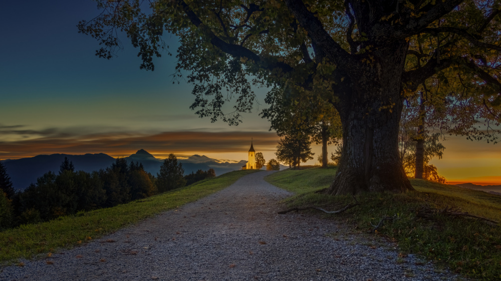 October on Jamnik von Bor