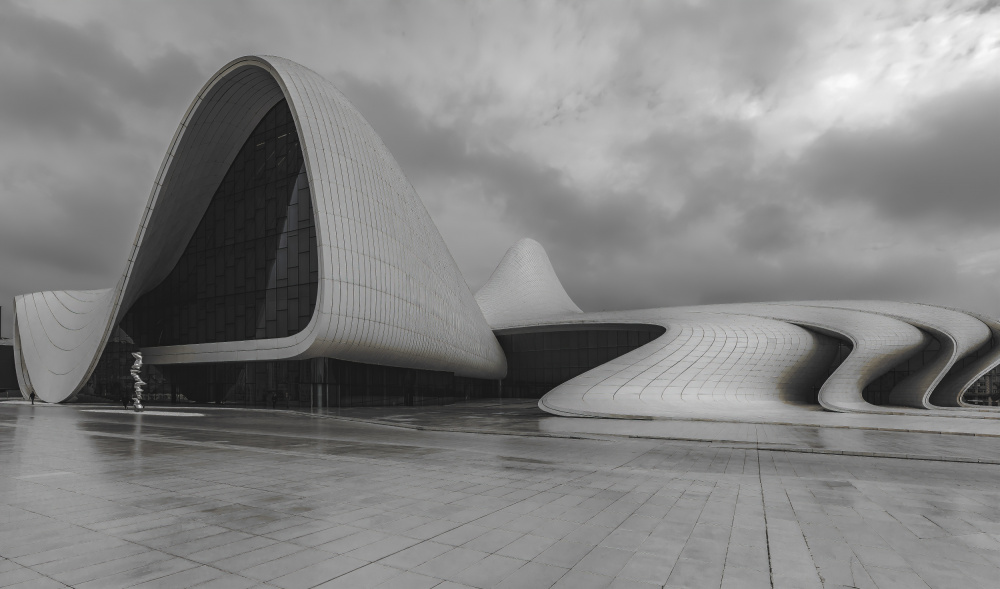 Heydar Aliyev Center von Boris Lichtman