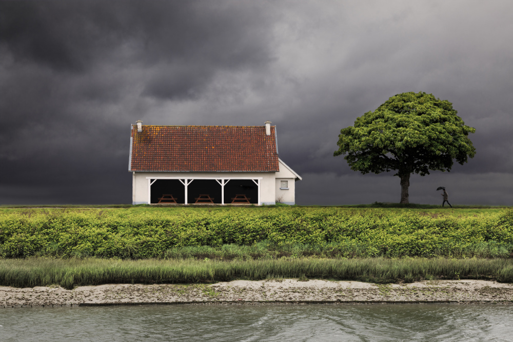 the little house on the canal von Boterman Patrick