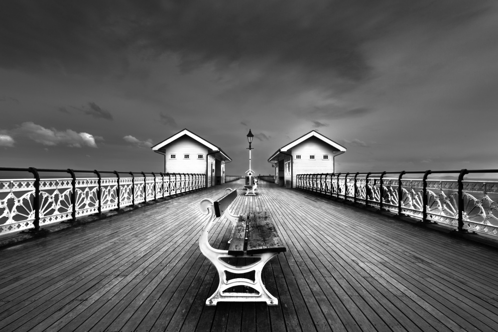 Penarth Pier von Boterman Patrick