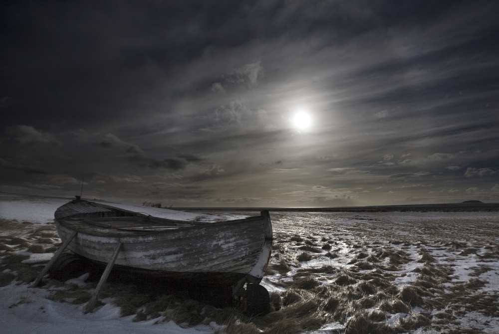 Old Boat von Bragi Ingibergsson