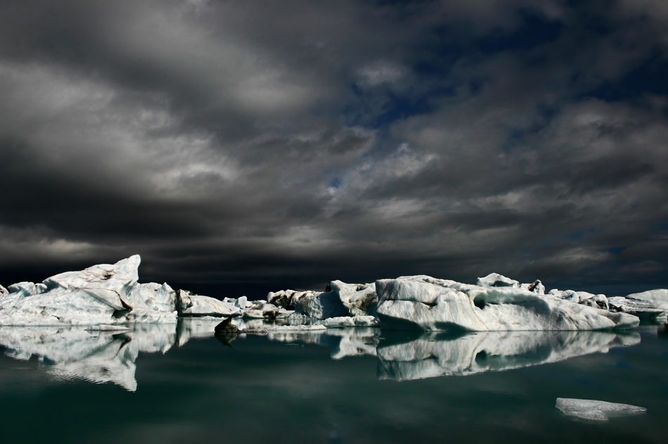 Ice field von Bragi Ingibergsson - BRIN