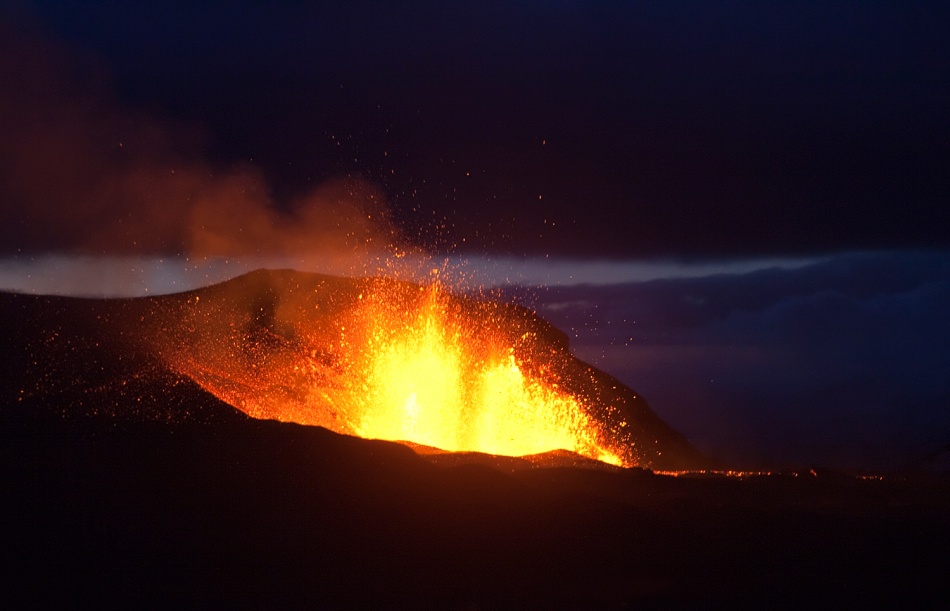 Eruption von Bragi Ingibergsson - BRIN