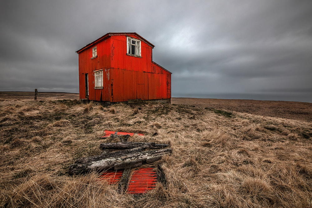 Behind the Window von Bragi Ingibergsson - BRIN