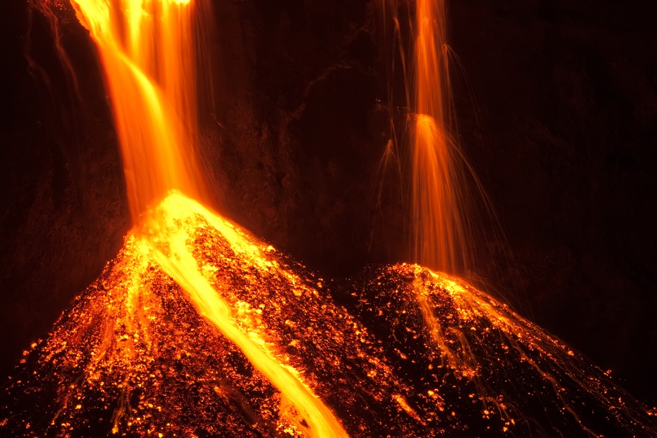 Lava falls von Bragi Ingibergsson - BRIN