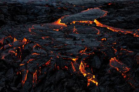 Lava Abstract