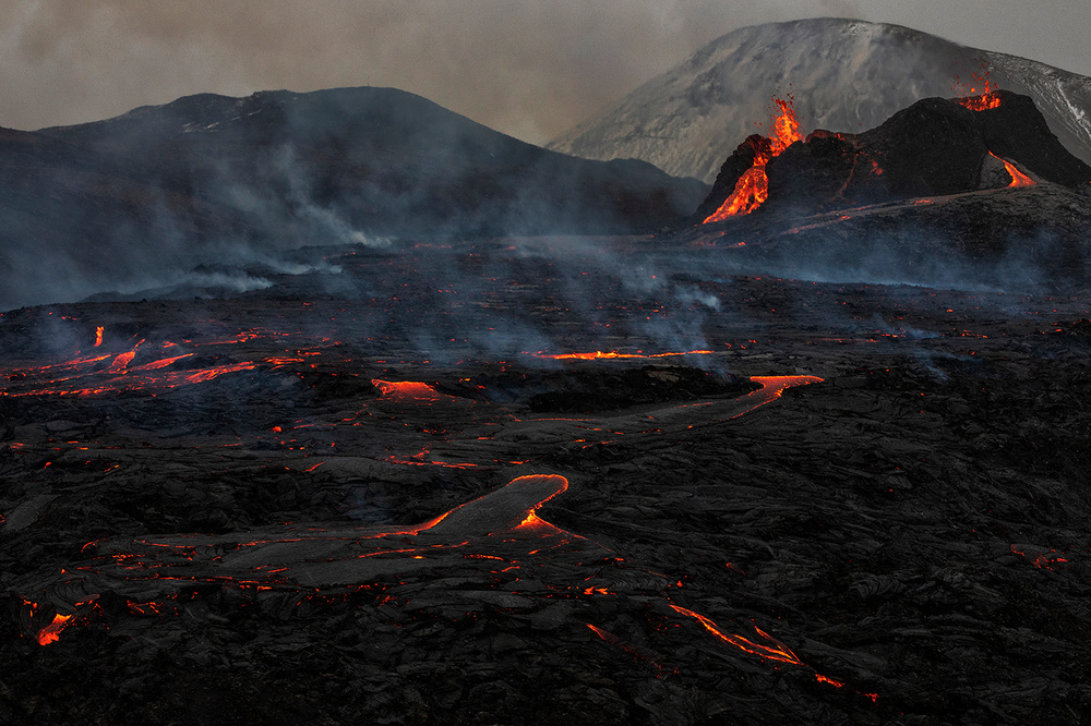 Lava Valley von Bragi Ingibergsson - BRIN