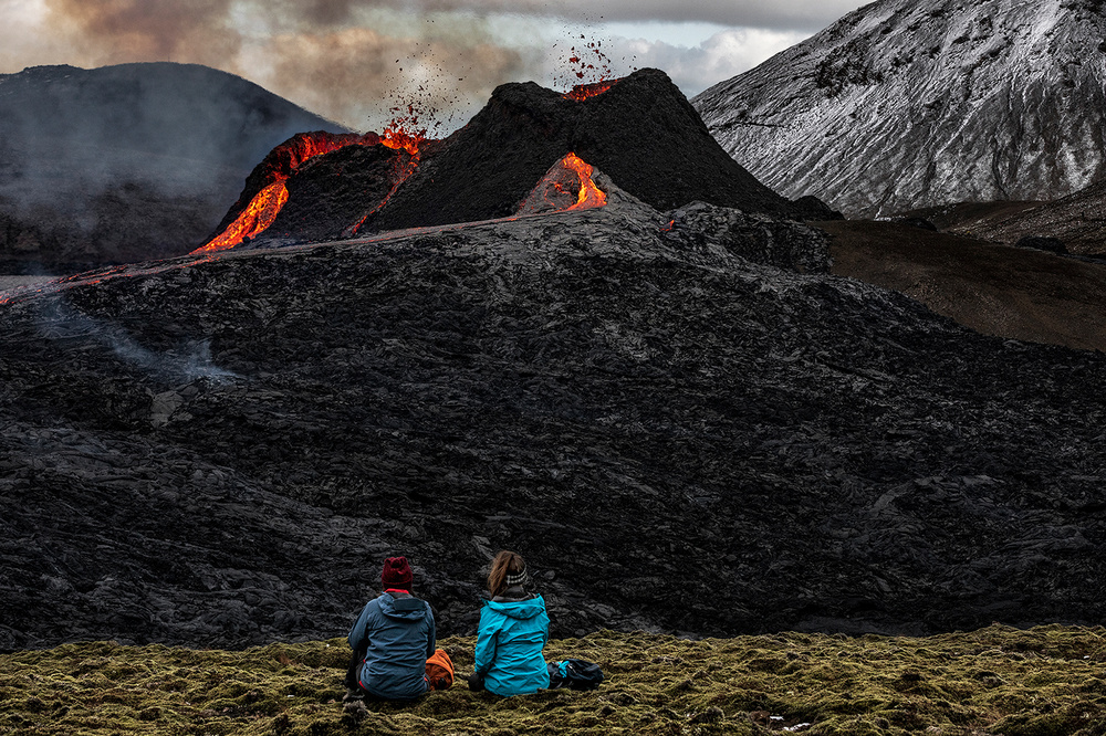 Live Stream Lava von Bragi Ingibergsson - BRIN