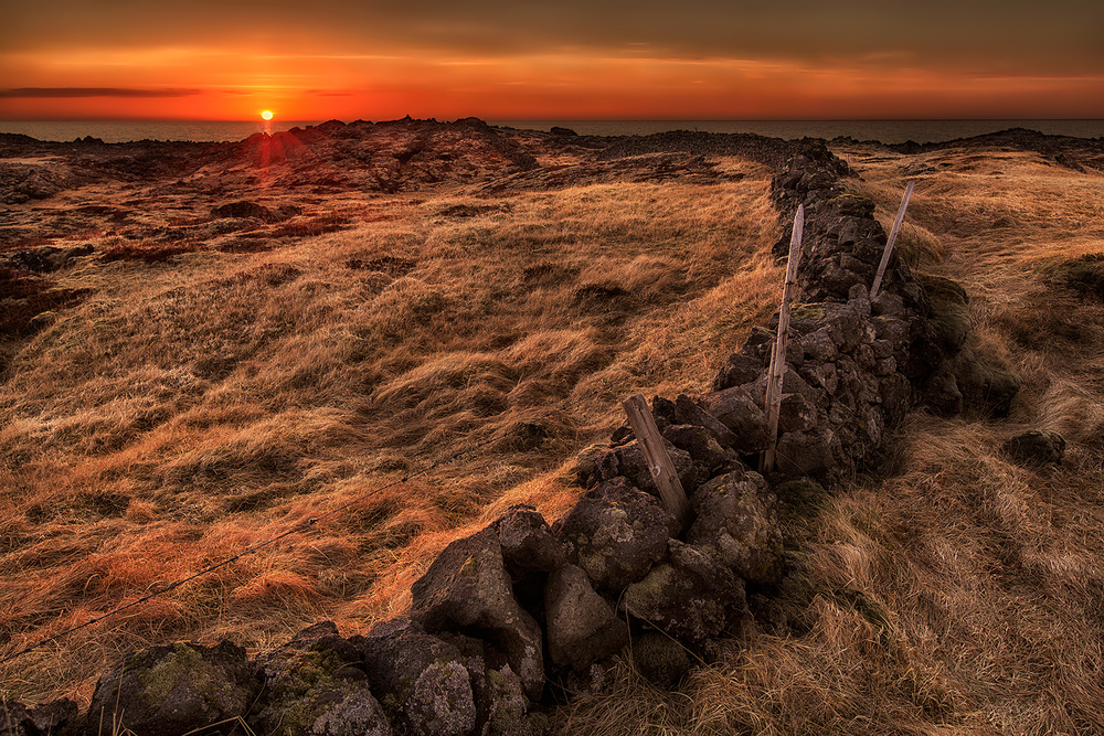 Sunset Song von Bragi Ingibergsson - BRIN