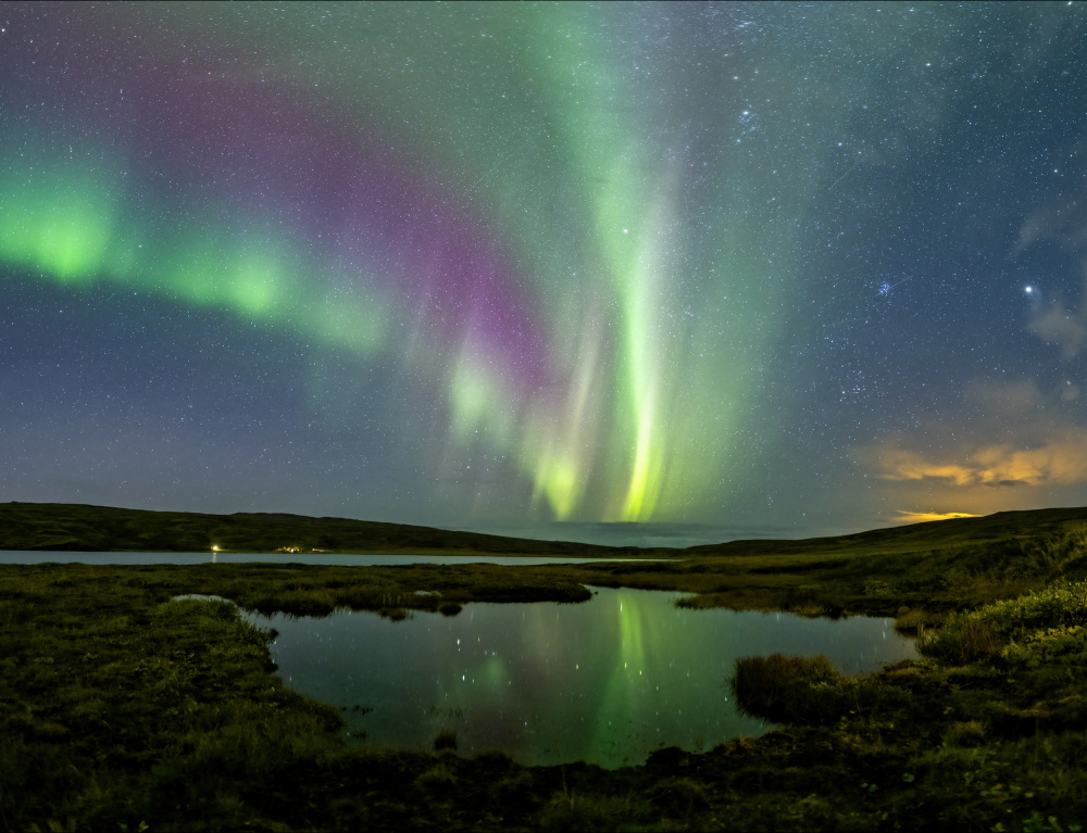 Aurora in Iceland von Bragi Kort