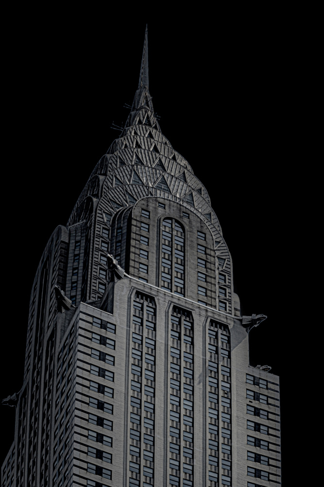 Chrysler Building von Branko Markovic