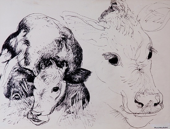 Calves, Gt Garnetts II von Brenda Brin  Booker