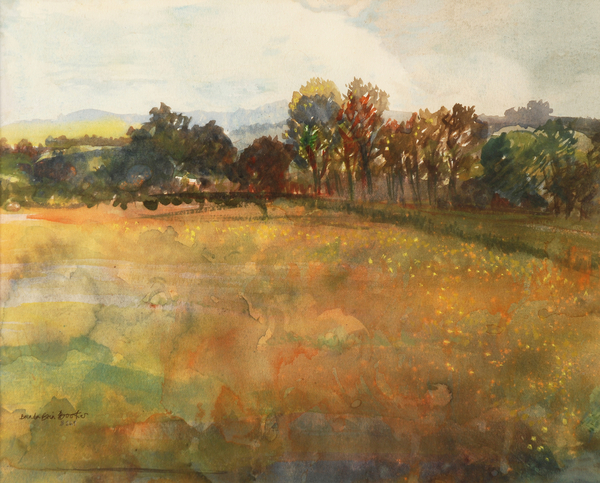 Early Autumn, Suffolk von Brenda Brin  Booker