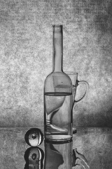 Black and white still life