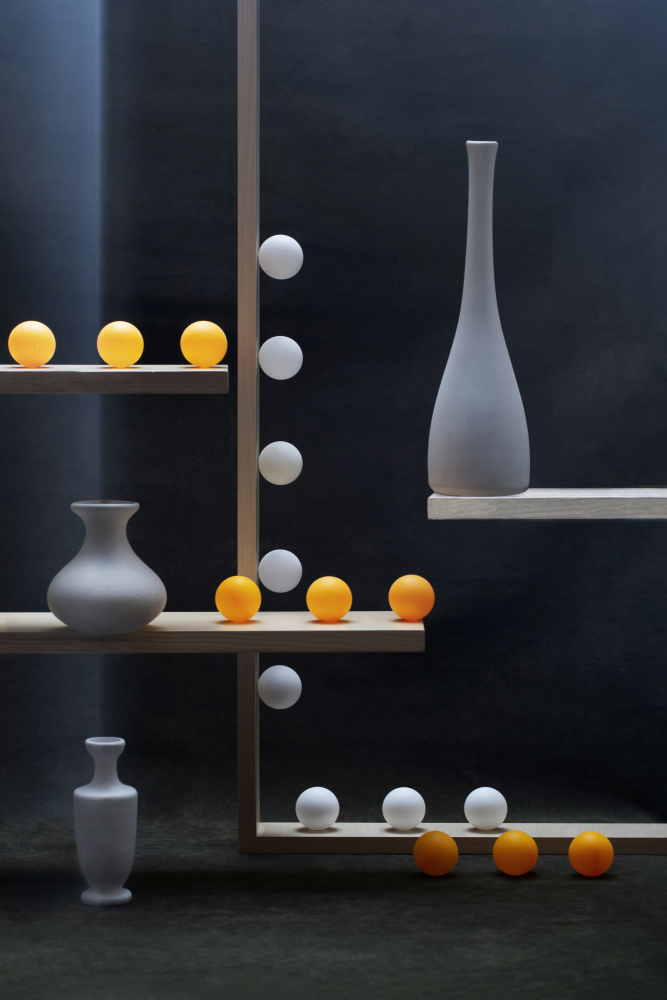 Still life with balls von Brig Barkow