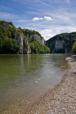 Donaudurchbruch von Brigitte Götz