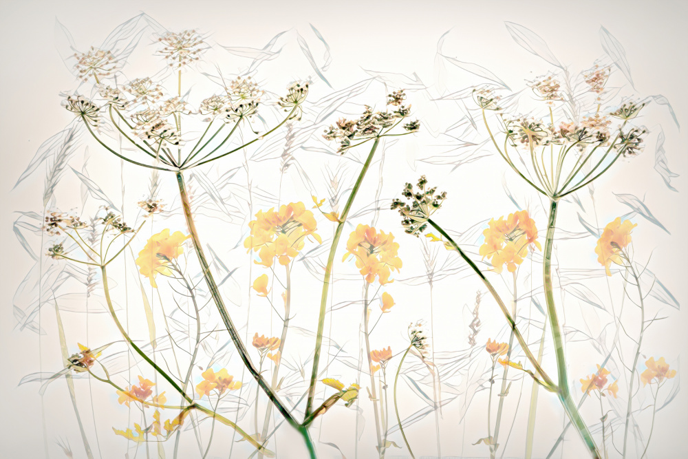 Spring flower Art von brigitte van krimpen