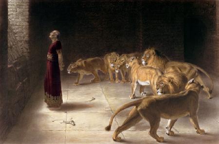 Daniel in the Lions Den