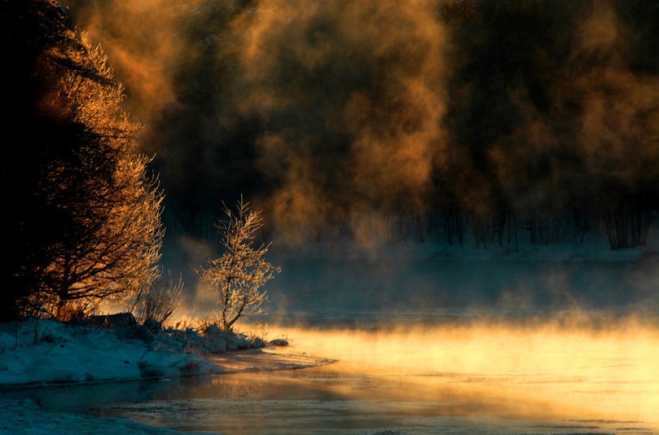 Cold fumes von Bror Johansson