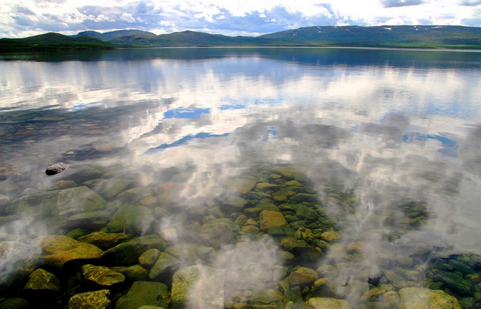 Kilpisj&auml;rvi von Bror Johansson