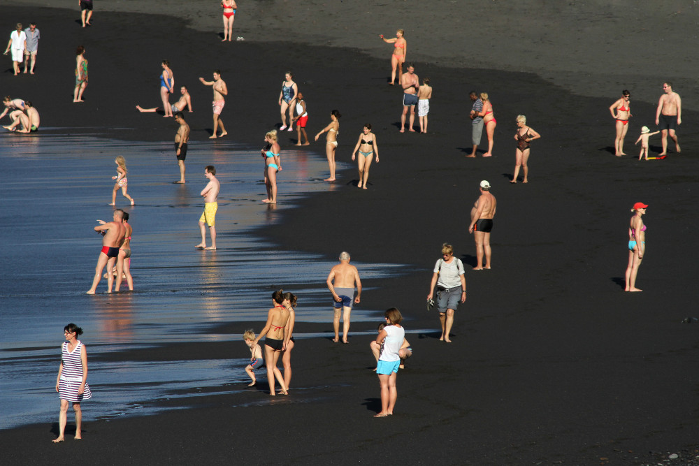 Playa Jardin von Bror Johansson