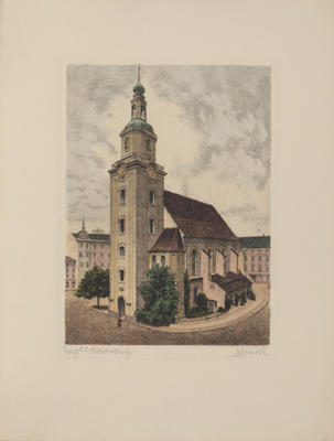 Forst, Nicolaikirche von Bruck