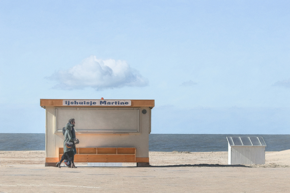 Ijshuisje Martine von Bruno Flour