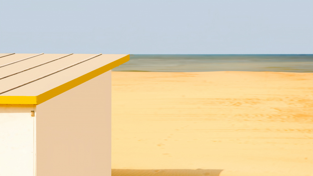 Beach Hut von Bruno Flour