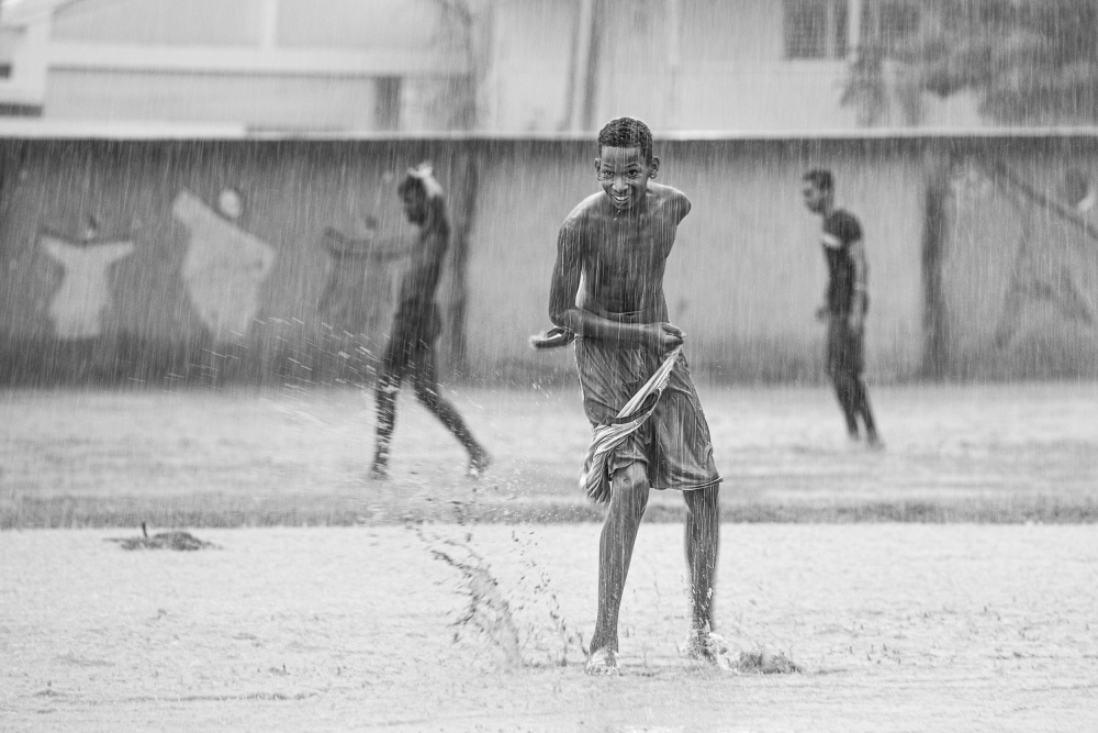 Soccer boys von Bruno Lavi