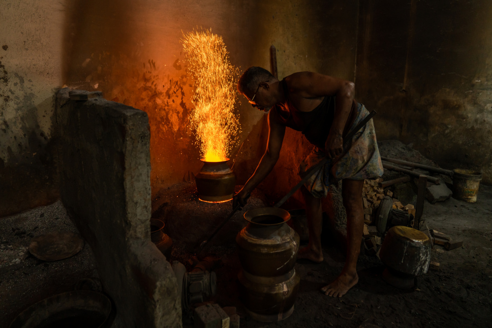 Metal foundry von Bruno Lavi